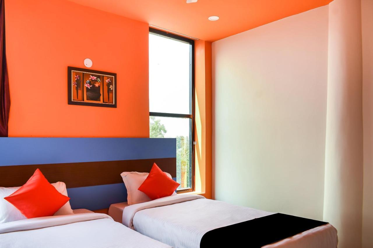 Capital O 67249 Hotel Planet Bhubaneswar Eksteriør billede